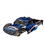 Traxxas Body Slash 2WD (also fits Slash VXL & Slash 4X4) blue 2022 (painted with decals applied)