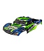 Traxxas Body Slash 2WD (also fits Slash VXL & Slash 4X4) green 2022 (painted with decals applied)