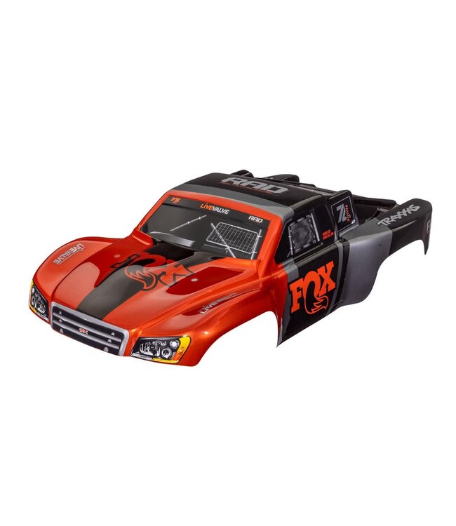 Body Slash VXL 2WD 2022 (also fits Slash 4X4) FOX (painted with decals applied)