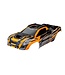 Traxxas Body XRT orange (painted) (assembled with front & rear body supports for clipless mounting roof & hood skid pads)