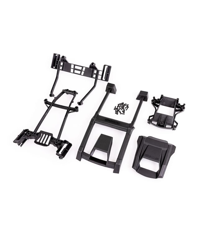 Body support (includes front mount & rear latch and roof & hood skid pads) (XRT)