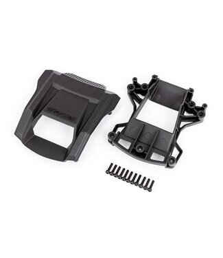 Traxxas Skid pads (hood scoop) with mount and 3x12mm CS (11) (attaches to #7812 body)