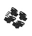 Traxxas Battery hold-down mounts left and right (2) with screws for XRT