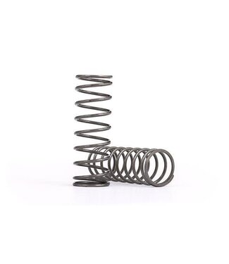 Traxxas Springs shock medium (natural finish) (GTX) (2.599 rate) (white stripe) (2)