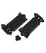 Traxxas Skid plate front & rear with rubber impact cushion (1)