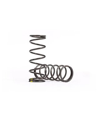 Traxxas Springs shock medium (natural finish) (GTX) (5.543 rate) (yellow stripe) (2)