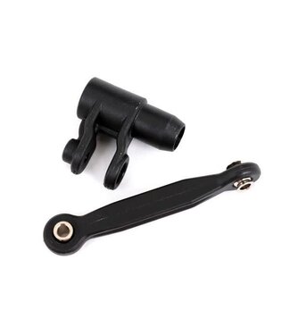 Traxxas Servo horn with steering linkage (48MM assembled with pivot balls)