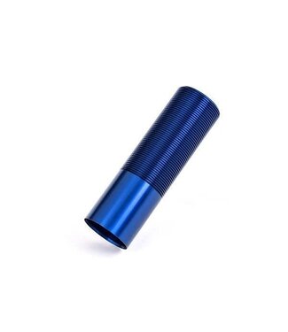 Traxxas Body GTX shock medium (aluminum blue-anodized) (1)