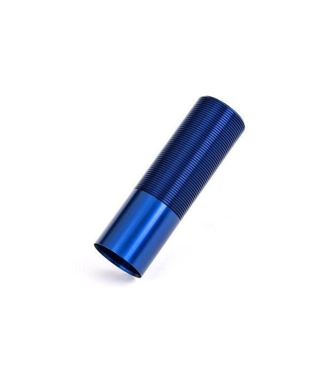 Body GTX shock medium (aluminum blue-anodized) (1)