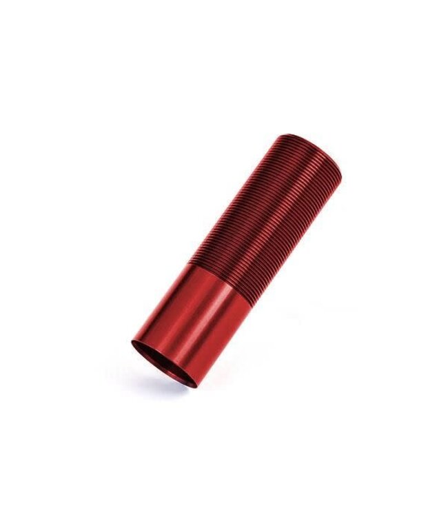 Body GTX shock medium (aluminum red-anodized) (1)