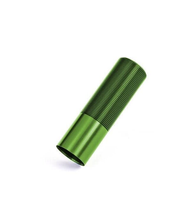 Body GTX shock medium (aluminum green-anodized) (1)