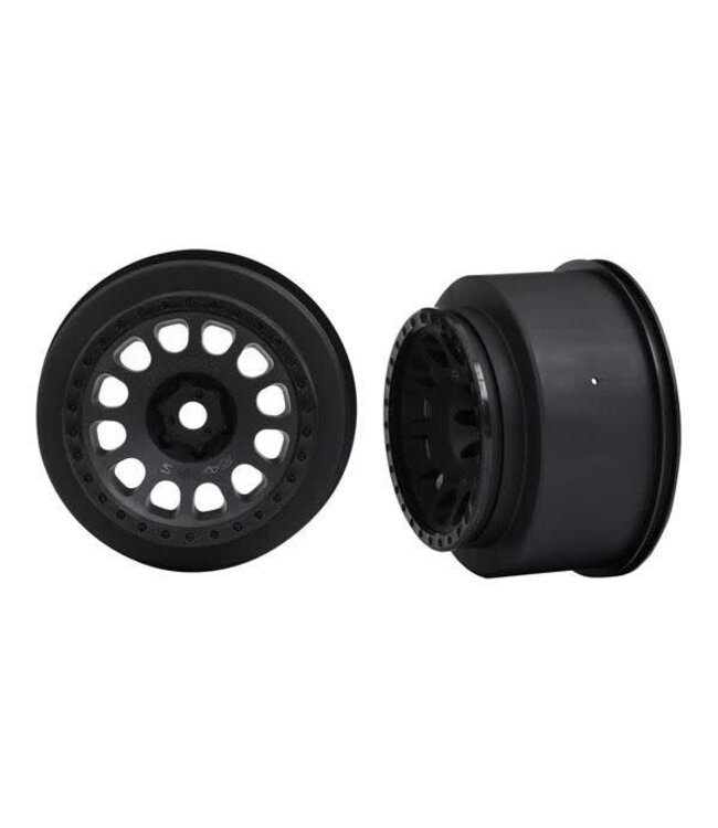 Wheels XRT Race black (left and right) rim only needs rubber