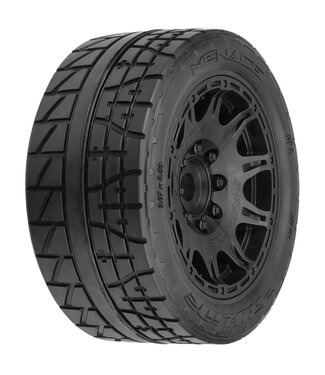 Traxxas Proline Menace HP Tire 5.7 MTD 24MM Black on Raid (2)