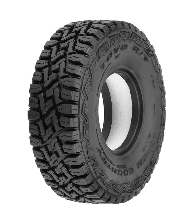 Proline 1/10 Toyo Open Country R/T G8 F/R 1.9" Rock Crawling Tires (2)