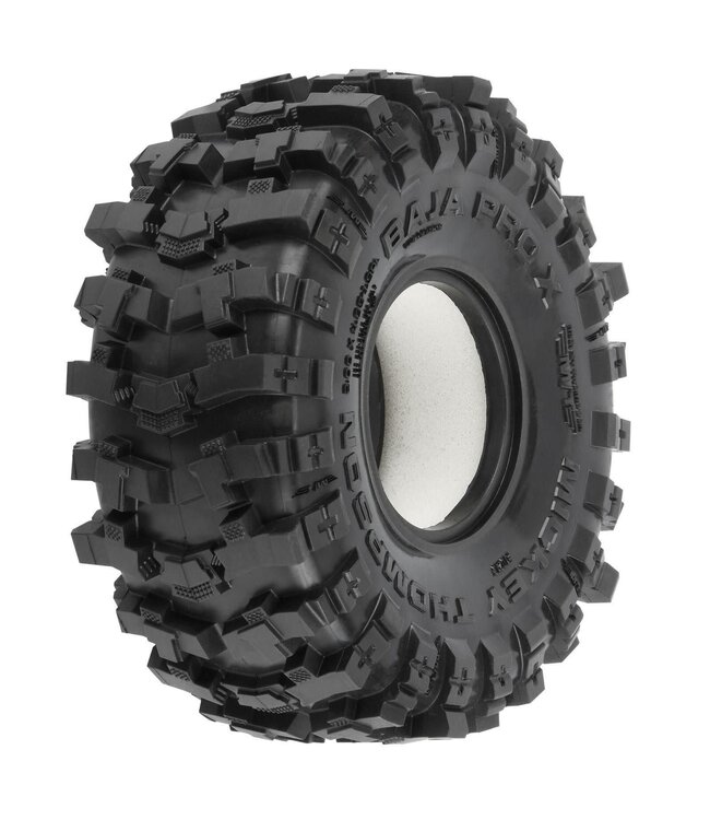 Proline 1/10 Mickey Thompson Baja Pro X Predator F/R 1.9" Crawler Tires (2)