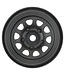 Proline Keystone 1.55 Black Wheels Rock Crawlers F/R