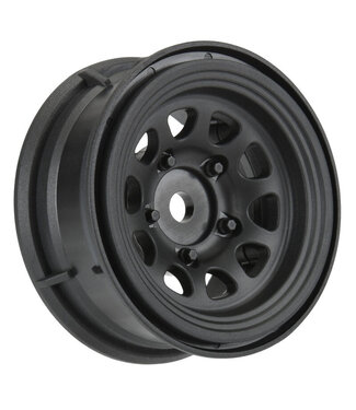 Proline RC Proline Keystone 1.55 Black Wheels Rock Crawlers F/R