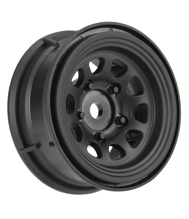 Proline Keystone 1.55 Black Wheels Rock Crawlers F/R