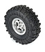 Proline 1/10 Slot Mag Aluminum Front/Rear 1.55" 12MM Rock Crawler Wheels (2)