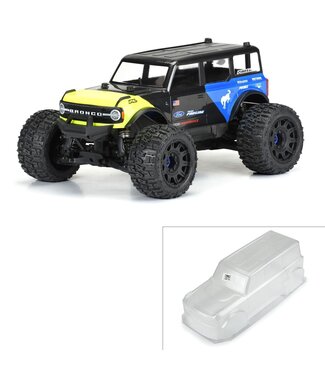 Proline RC Proline 1/8 Ford Bronco 2021 clear Body: Maxx and E-REVO 2.0