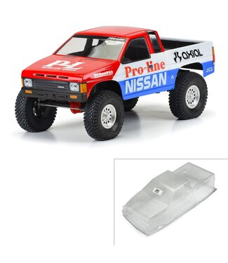 Proline RC Proline 1/10 87 Nissan Hardbody D21 Clear Body 12.3"WB