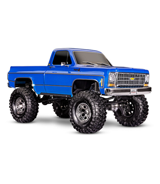 Traxxas TRX-4 Chevrolet K10 Cheyenne High Trail Edition - Metallic Blue