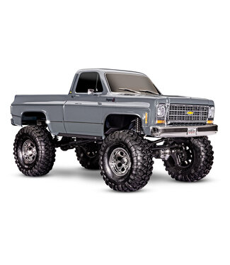 Traxxas Traxxas TRX-4 Chevrolet K10 Cheyenne High Trail Edition - Metallic Silver