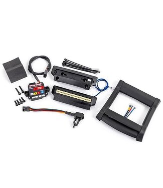 Traxxas Slegde LED light kit complete (includes #6590 high-voltage power amplifier) TRX9690