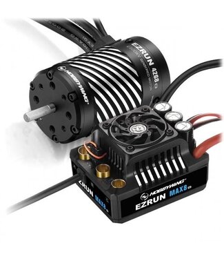 Hobbywing Hobbywing Ezrun MAX8 G2 Combo with 4268SD 2500kV