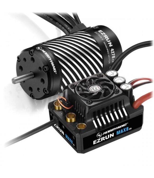 Hobbywing Ezrun MAX8 G2 Combo with 4278SD 2250KV