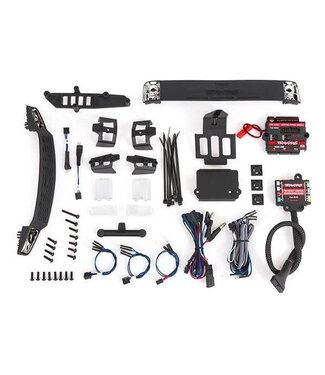 Traxxas Pro Scale LED light set for TRX-4 Sport complete with power module (contains headlights tail lights & distribution block) (fits #8111 or #8112 body)