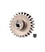 Traxxas Gear 25-T pinion (1.0 metric pitch) (fits 5mm shaft) with set screw (use only with steel spur gears)