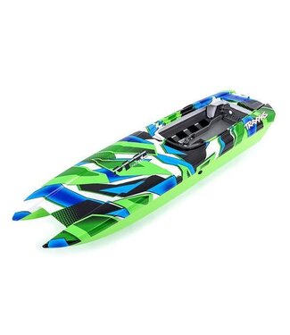 Traxxas Hull DCB M41 green graphics (fully assembled)