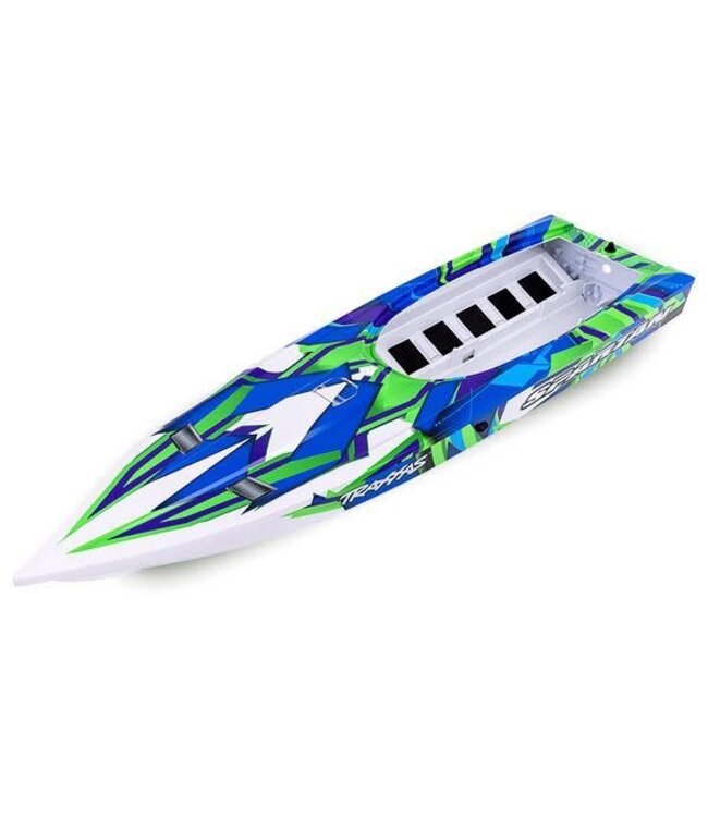 Hull for Spartan with green graphics (fully assembled)