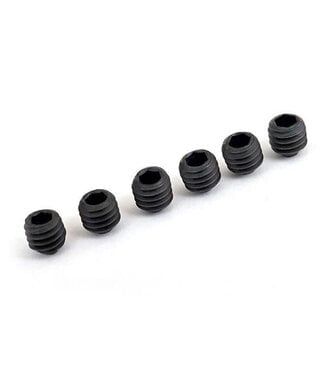 Traxxas Screws set (grub) 4mm (with heavy duty threadlock) (6) TRX4897X