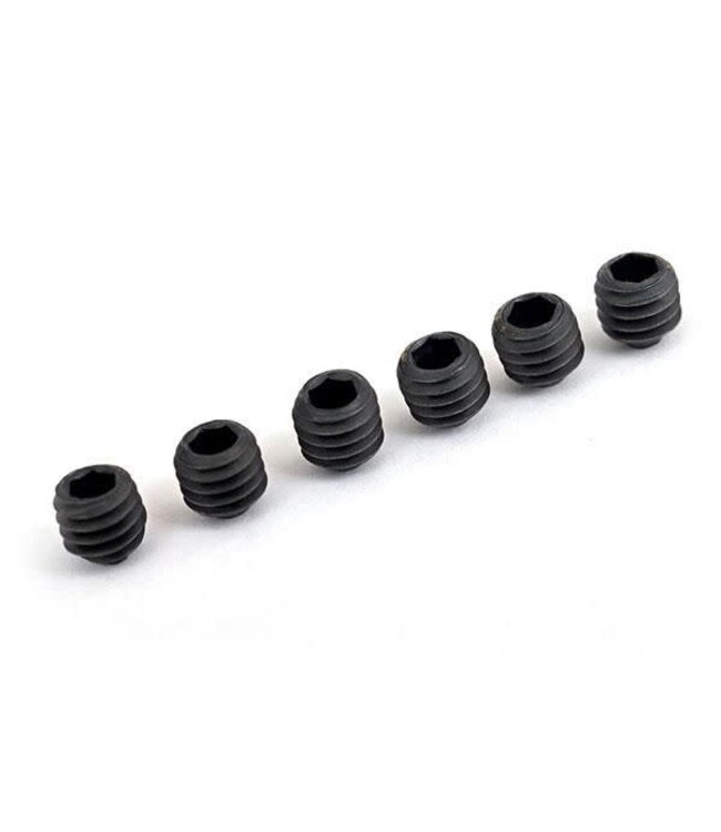 Screws set (grub) 4mm (with heavy duty threadlock) (6) TRX4897X