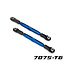 Traxxas Camber links rear (tubes blue-anodized 7075-T6) assembled with rod ends and hollow balls TRX3644X
