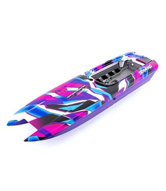 Traxxas Hull DCB M41 purple graphics (fully assembled)