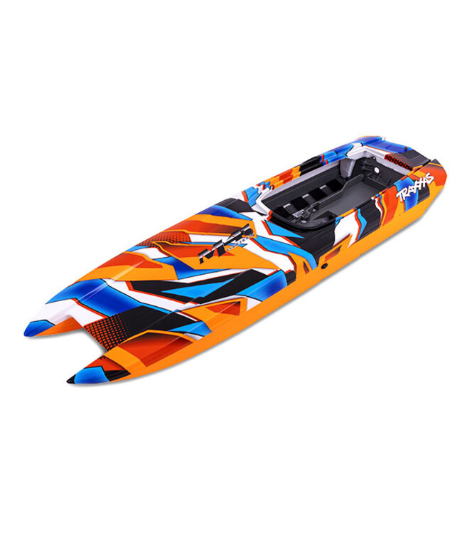 Hull DCB M41 orange graphics (fully assembled)