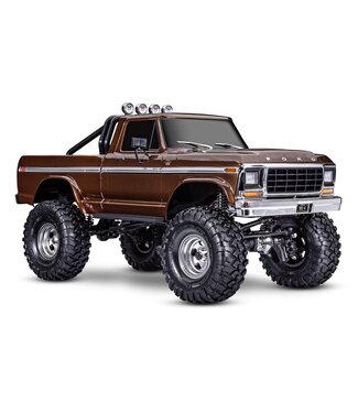 Traxxas Traxxas TRX-4 Ford F-150 Truck 1979 High Trail Edition - Brown