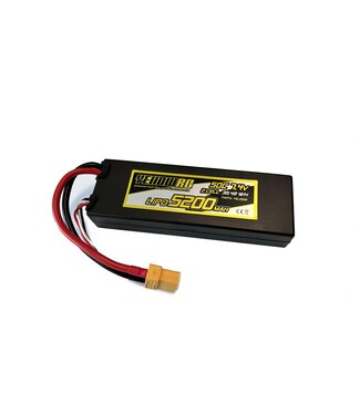 YellowRC YellowRC LiPo 5200mAh 7,4V 2S 50C Hardcase XT-90