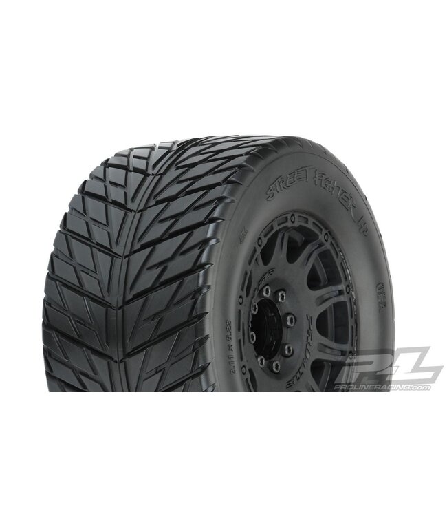 Street Fighter HP 3.8" BELTED Tires MTD on Raid rims (PRO1016710)