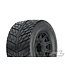 Proline RC Street Fighter HP 3.8" BELTED Tires MTD on Raid rims (PRO1016710)