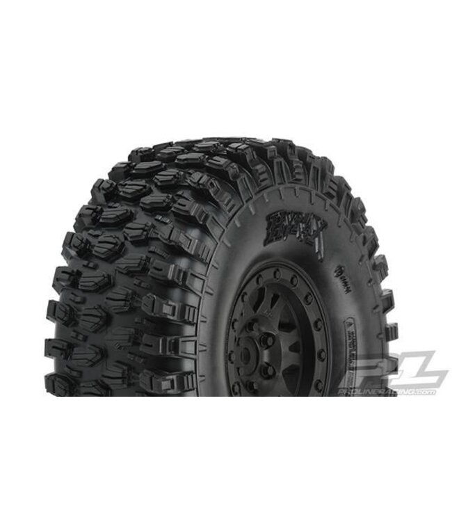 Hyrax 1.9” G8 MTD Impulse Black Wheels (2) F/R (PRO1012810)