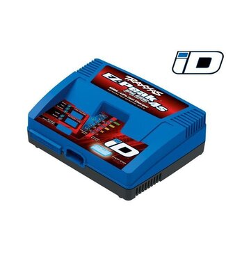 Traxxas Charger EZ-Peak Plus for MAX. 4S 8A LiPo and NIMH with ID TRX2981