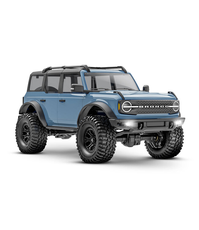 TRX-4M 1/18 Scale and Trail Crawler Ford Bronco 4WD Electric Truck with TQ AREA51 TRX97074-1A51