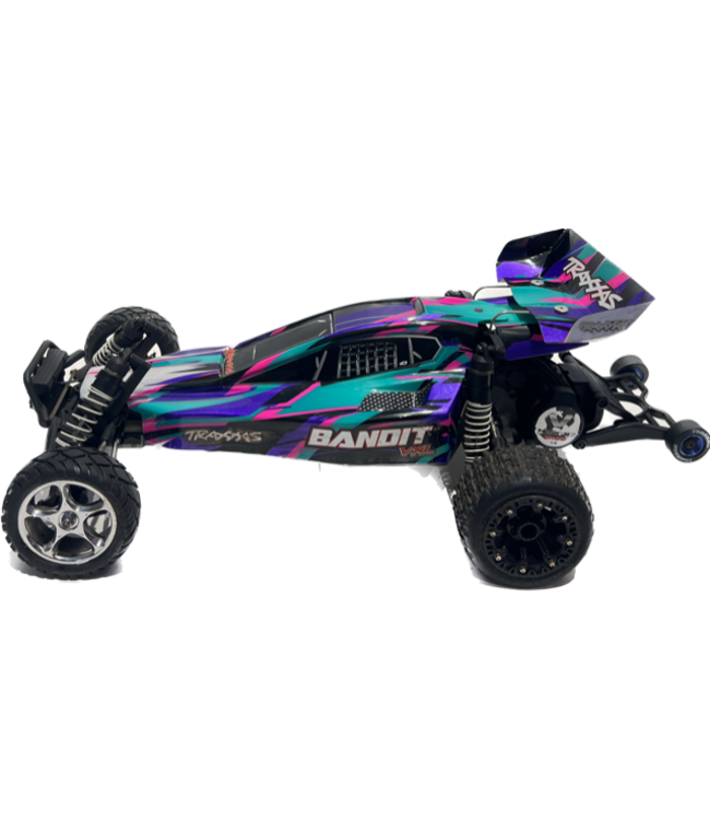 Traxxas Bandit VXL occasion met Magnum 272R en LED-set