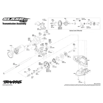 Exploded views / Bouwtekeningen 