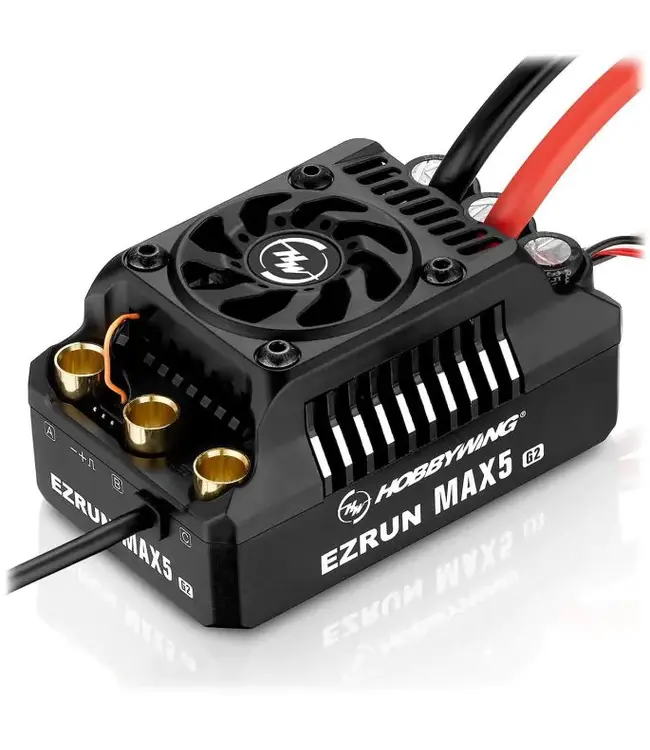 Hobbywing MAX5 G2 ESC Sensorless 250-1300A 6-12S LiPo 8A BEC