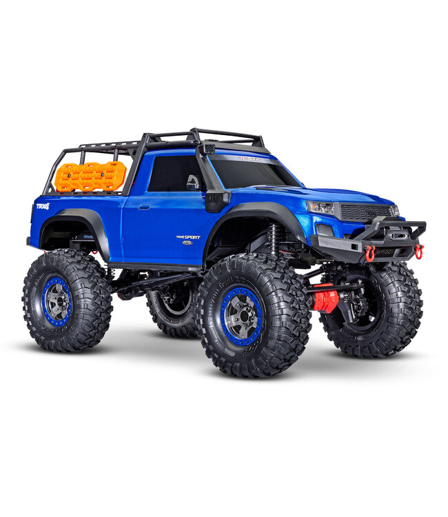 Traxxas TRX-4 Sport High Trail Edition Blue TRX82044